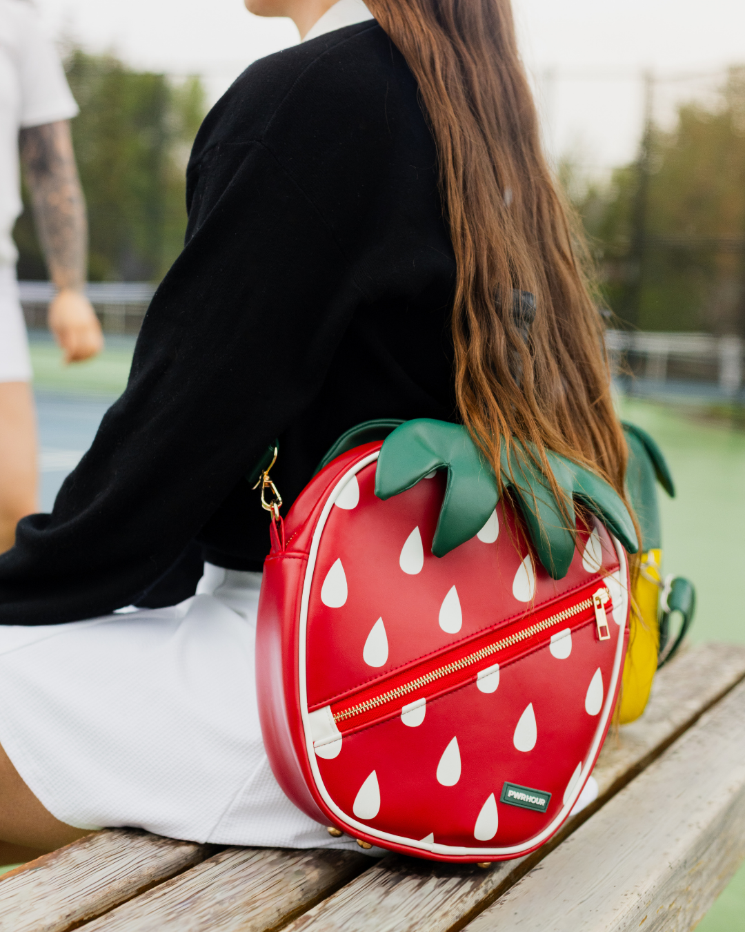 Strawberry Squeeze Pickleball Bag