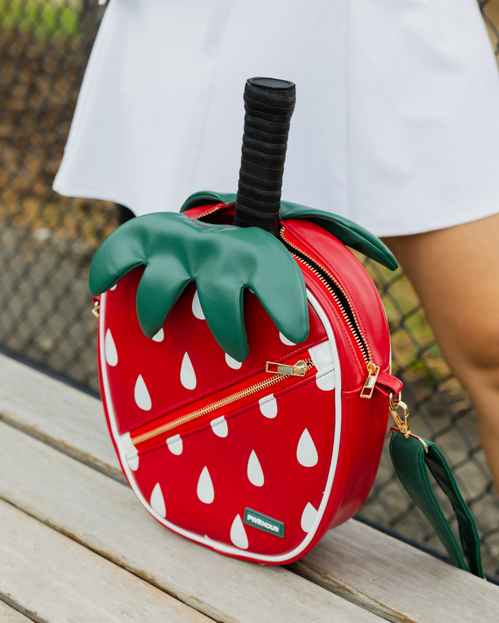 Strawberry Squeeze Pickleball Bag