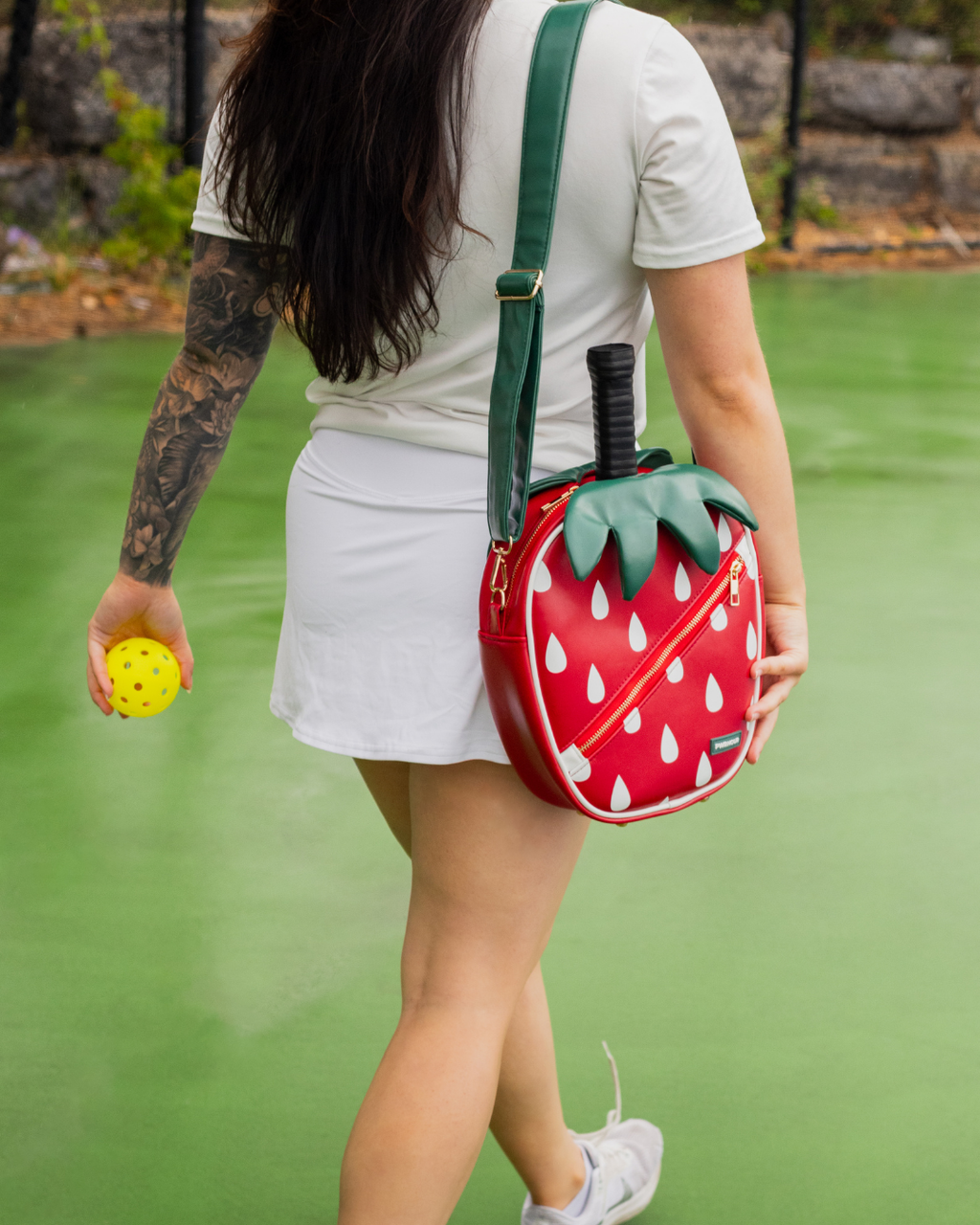 Strawberry Squeeze Pickleball Bag